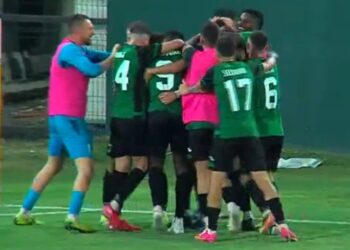 Fitore e madhe e Egnatias në transfertë, kampionët në fuqi mposhtin Dinamon e Minskut