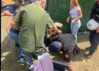 “Mos më kap me dorë se ta mbështjell mirë, legen”, Boçi dhe Spahia përplasen me policinë në Theth