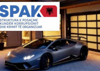 Akuzë për drogë në Gjermani, SPAK i sekuestron vilën 2 kate dhe “Lambon” në Palasë