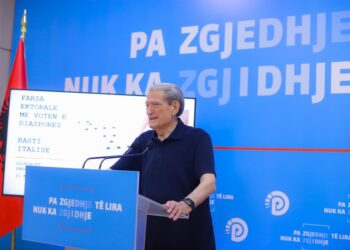 Votat e Italisë, Berisha: Në 50% të rasteve, fletët nuk u dorëzuan tek votuesit! Mbi 15 mijë vota u ‘mbytën’ në Adriatik