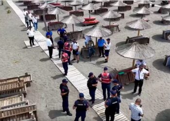 Aksion për lirimin e plazhit të Velipojës, Rama: Në gatishmëri për një sezon turistik të rregullt