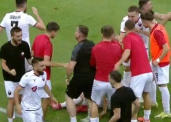 Arritje historike! Shkëndija fiton në Champions dhe siguron fazën e grupeve në Europë