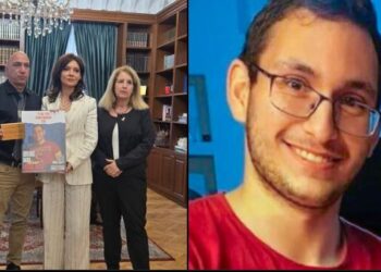 Spiropali takon babanë e një prej pengjeve të mbajtur nga Hamasi, Ambasadorja e Izraelit: I dhatë shpresë për kthimin e të birit në shtëpi