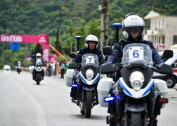 Organizatorja e “Giro d’Italia” letër falënderimi për Policinë Shqiptare: Shprehim konsideratën më të lartë për strukturat tuaja