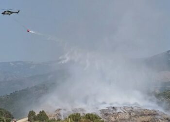 Situata e zjarreve në vend, regjistrohen 14 vatra zjarri, mbeten aktive 4 prej tyre