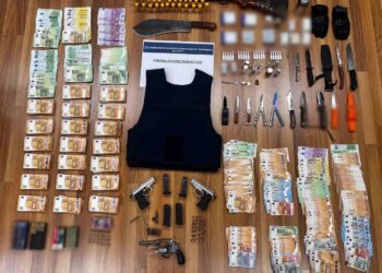 Përplasja me armë zjarri, zbardhet ngjarja në Greqi/ Në pranga 12 shqiptarë e grekë, sekuestrohen armë e para