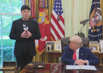 Trump ironizon partinë e re të Musk: Ka 5 javë që ka dalë nga kontrolli