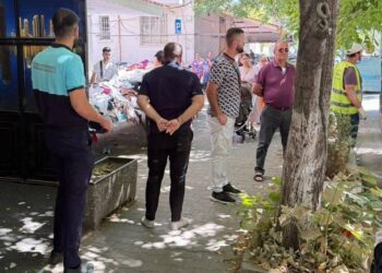 IMT dhe Policia Bashkiake aksion për lirimin e hapësirave publike në Elbasan