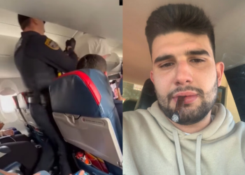 Detyroi pilotët të bënin ulje emergjente, kush është i riu shqiptar që tmerroi udhëtarët e fluturimit për në Detroit
