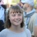 Greta Thunberg në Tiranë për Palestinën, por në shesh mblidhen veç një grusht njerëzish (FOTO)