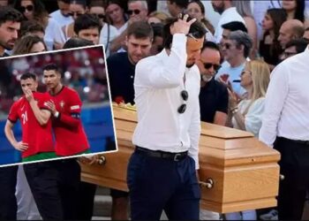 Me pushime në Mallorca? Mungesa e Ronaldos në varrimin e Diogo Jotës bën bujë