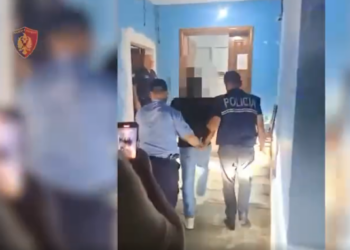 Me pistoletë në brez, arrestohet 28-vjeçari në Vaun e Dejës