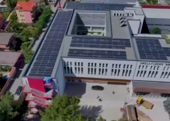 VIDEO / Rama: “Angela Merkel” do të hapë dyert për më shumë se 1300 nxënës në Kamëz