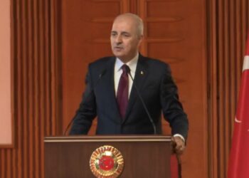 Takimi me Spiropalin, Kryeparlamentari turk dënon sulmet në Siri: Izraeli nuk njeh asnjë rregull
