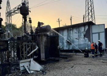 Zjarr në nënstacionin e Ibës, OSSH stakon energjinë në disa zona: Po punojmë deri në normalizimin e plotë të situatës