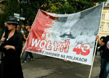 Në kujtim të viktimave të Wołyń\ Gjenocidi nazist në Poloni