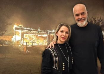 Burri oficer i BKH-së, gruaja e ftuara e Ramës në podcast/ Kush janë çifti Gjecaj që iu dogj restoranti në Theth