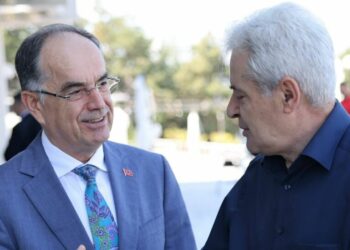 Begaj takim me Ali Ahmetin: Shqiptarët në Maqedoninë e Veriut, faktor vendimtar shtetformues