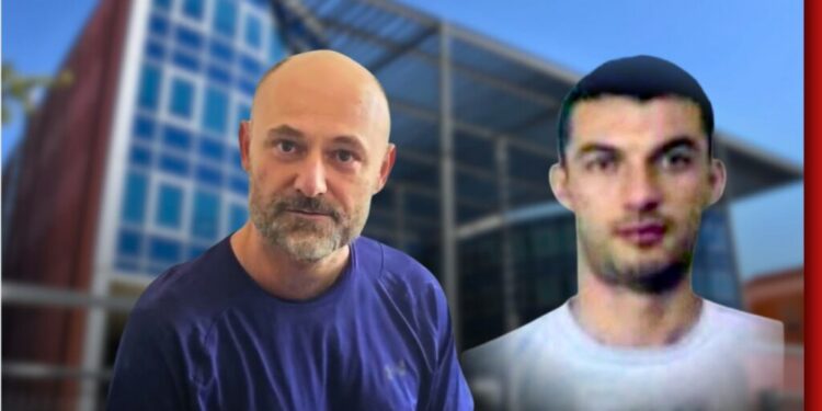 Plarent Dervishaj dhe Erion alibej