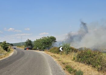 Digjet automjeti në aksin rrugor Belsh–Kuçovë, shpëton pa lëndime një familje prej pesë personash