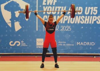 Gjashtë rekorde europiane, Enkileda Carja shpallet kampione e trefishtë e Europës