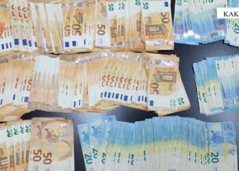 Tentoi të nxirrte rreth 48 mijë euro nga Shqipëria pa i deklaruar, arrestohet 54-vjeçari në Kakavijë