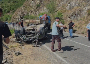 I riu në Mat u mbyt me litar, publikohen pamjet e nxjerrjes së makinës nga Liqeni i Shkopetit