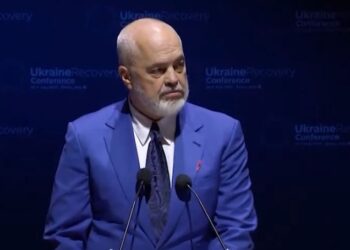 Konferenca për Rimëkëmbjen e Ukrainës, Rama: Shqipëria gjithnjë krah partnerëve, nuk lejojmë askënd jashtë Evropës të na japë leksione për paqen!