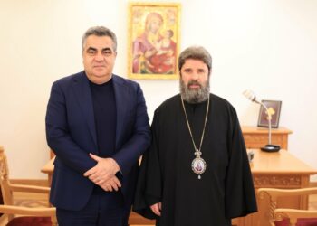 Ministri Gonxhja takon Kryepeshkopin Joan: Nisim projektet për trashëgiminë kulturore dhe çështjet humane