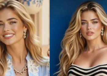 E bukur dhe e pavërtetë! Supermodelja me IA e Guess në kopertinën e Vogue ‘përçan’ opinionin