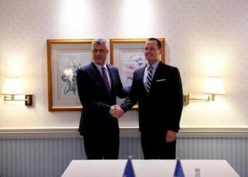 Grenell reagon për Thaçin: E turpshme që po mbahet ende në burg