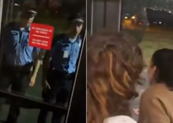 “Na nxirrni jashtë!”/ Pasagjerët shqiptarë bllokohen në autobus në pistën e aeroportit të Beogradit