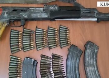 Me kallashnikov dhe municion luftarak në banesën e tij, kapet 53-vjeçari në Kukës