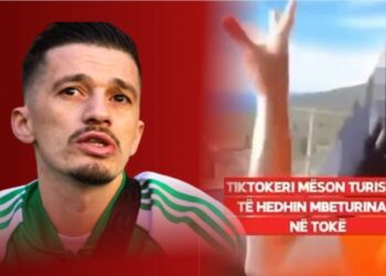 “Mësonte” turistët si të hidhnin mbeturinat në tokë, përfundon në polici Kozak Braçi