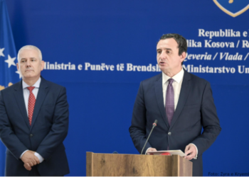 Alarmi për bombë në Kuvendin e Kosovës, Kurti e Sveçla njëzëri: Kërcënimi erdhi nga Serbia