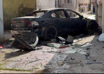 I hodhën makinën në erë pas plagosjes në Sarandë, arrestohet i kërkuari Klaus Jaçaj