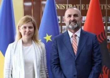 Manja pret në takim zv.kryeministren e Ukrainës: Bashkëpunim për drejtësinë dhe rrugën drejt Europës
