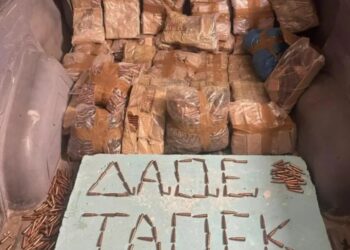 Me mbi 20 mijë fishekë, goditet grupi kriminal që transportonte municione luftarake nga Shqipëria drejt Greqisë