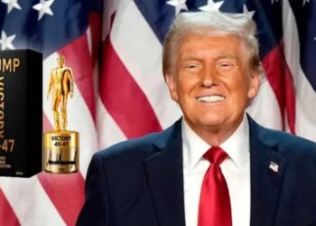 Trump futet edhe në botën e kozmetikës, hedh në treg parfumin e rij “Victory 45-47”