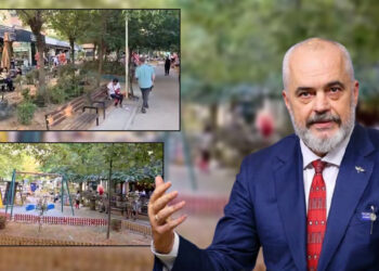 “Nga zemra e çliruar e Komunës së Parisit”, Rama publikon pamjet nga aksioni për lirimin e hapësirave publike