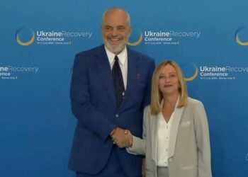 Liderët botërorë zbresin në Romë për Konferencën mbi Rimëkëmbjen e Ukrainës. I pranishëm edhe  Rama