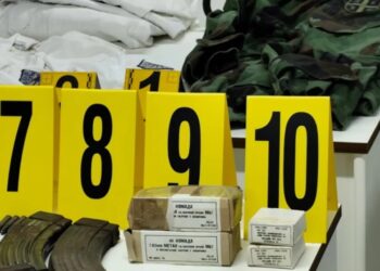 Policia e Kosovës gjen raketahedhës në Mitrovicë të Veriut