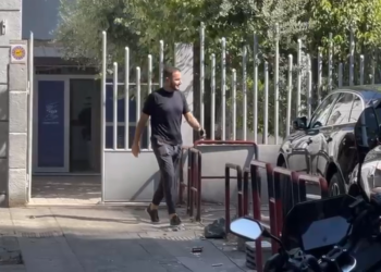 U lirua nga burgu rreth 2 javë më parë, Ervin Salianji paraqitet në Shërbimin e Provës