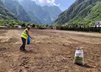 Prishja e ndërtimeve pa leje, Beci: Pastrohet në kohë rekord qendra e Thethit