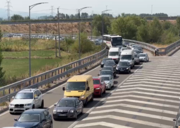 Mbyllja e Urës, kaos në Fushë-Milot! Autoritetet: Të zbatohet sinjalistika rrugore