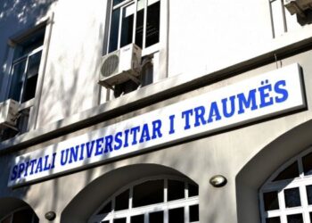 Fëmija 2-vjeçar rrëzohet në këndin e lojërave, dërgohet me urgjencë në spitalin e Traumës