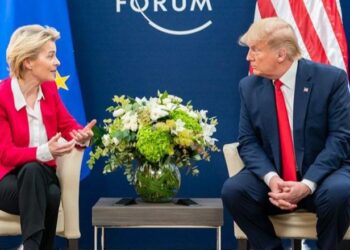 Tarifat tregtare me BE-në, Ursula von der Leyen dhe Donald Trump takohen të dielën në Skoci
