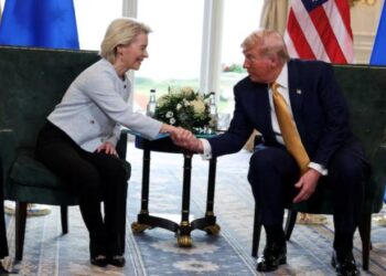 Tarifat doganore SHBA-BE, liderët të pakënaqur me Von der Leyen! Marrëveshja më e keqe në histori