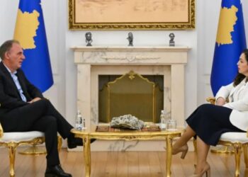 Përpjekjet për konstituimin e Kuvendit, Osmani takon kryetarin e Nismës Socialdemokrate