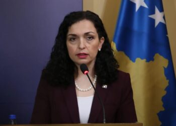 Presidentja Vjosa Osmani: Në muajin maj, morëm informacione për veprimet e Serbisë në kufi me Kosovën